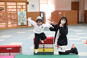 スポーツフェスタ開催★　うさぎ・りす・ことり