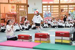 スポーツフェスタ開催★　こあら・ぱんだ・きりん