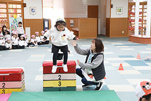 スポーツフェスタ開催★　こあら・ぱんだ・きりん