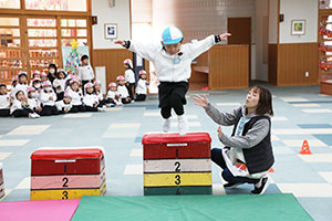 スポーツフェスタ開催★　こあら・ぱんだ・きりん