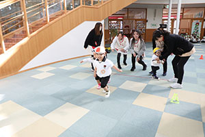 スポーツフェスタ開催★　こあら・ぱんだ・きりん