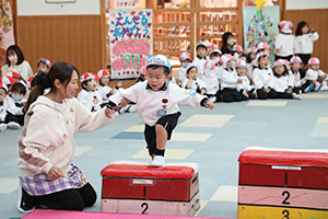 スポーツフェスタ開催★　こあら・ぱんだ・きりん