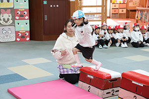 スポーツフェスタ開催★　こあら・ぱんだ・きりん