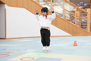 スポーツフェスタ開催★　こあら・ぱんだ・きりん