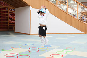 スポーツフェスタ開催★　こあら・ぱんだ・きりん