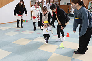 スポーツフェスタ開催★　こあら・ぱんだ・きりん