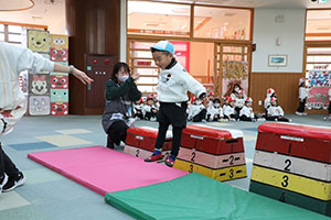 スポーツフェスタ開催★　こあら・ぱんだ・きりん