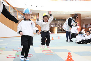 スポーツフェスタ開催★　こあら・ぱんだ・きりん