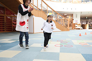 スポーツフェスタ開催★　こあら・ぱんだ・きりん