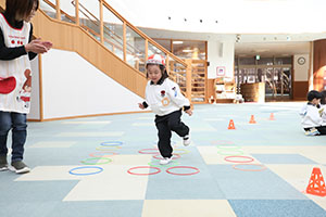 スポーツフェスタ開催★　こあら・ぱんだ・きりん