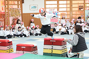 スポーツフェスタ開催★　こあら・ぱんだ・きりん