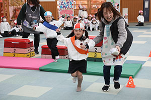 スポーツフェスタ開催★　こあら・ぱんだ・きりん