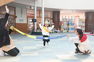 スポーツフェスタ開催★　こあら・ぱんだ・きりん