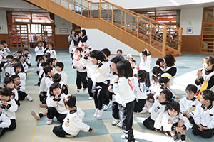 スポーツフェスタ開催★　こあら・ぱんだ・きりん