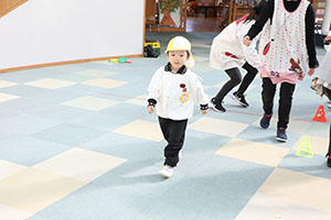 スポーツフェスタ開催★　こあら・ぱんだ・きりん