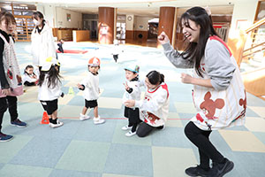 スポーツフェスタ開催★　こあら・ぱんだ・きりん