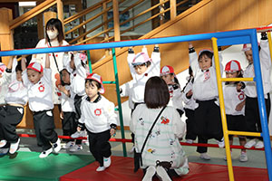 新しいうんていが届きました☆