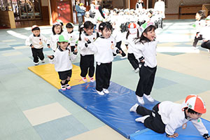 新しいうんていが届きました☆