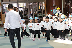 新しいうんていが届きました☆