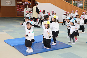 新しいうんていが届きました☆