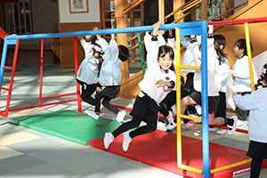 新しいうんていが届きました☆