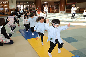 新しいうんていが届きました☆