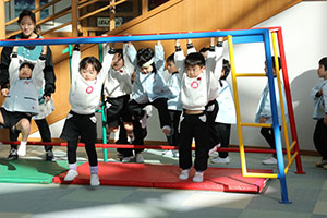 新しいうんていが届きました☆