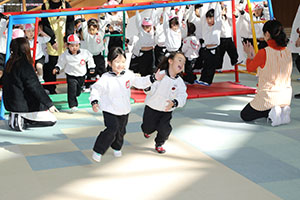 新しいうんていが届きました☆