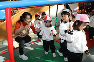 新しいうんていが届きました☆