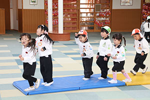 新しいうんていが届きました☆