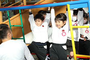 新しいうんていが届きました☆