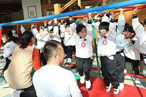 新しいうんていが届きました☆