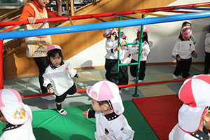 新しいうんていが届きました☆