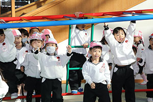 新しいうんていが届きました☆