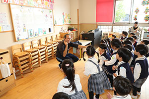 イングリッシュ　きりん・ことり