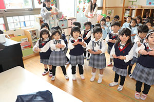 イングリッシュ　きりん・ことり