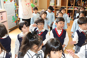 イングリッシュ　きりん・ことり