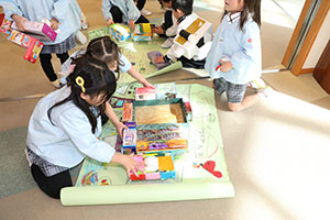 乗り物が完成しました🚘　ひまわり・A