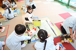 乗り物が完成しました🚘　ひまわり・A