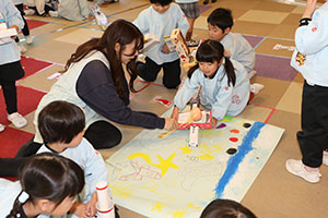 乗り物が完成しました🚘　ひまわり・A