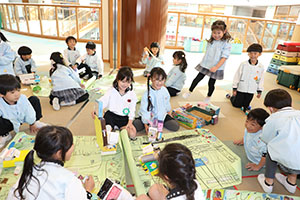 乗り物が完成しました🚘　ひまわり・A