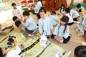 乗り物が完成しました🚘　ひまわり・A