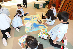 乗り物が完成しました🚘　ひまわり・A