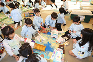 乗り物が完成しました🚘　ひまわり・A