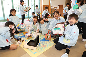 乗り物が完成しました🚘　ひまわり・A