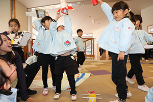 乗り物が完成しました🚘　ひまわり・A