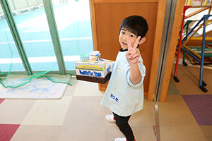 乗り物が完成しました🚘　ひまわり・A