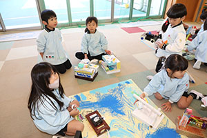 乗り物が完成しました🚘　ひまわり・A