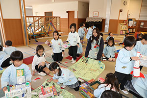 乗り物が完成しました🚘　ひまわり・A