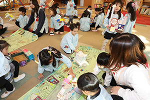 乗り物が完成しました🚘　ひまわり・A